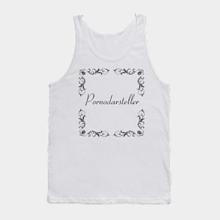 Schnoerkel - Pornodarsteller Tank Top